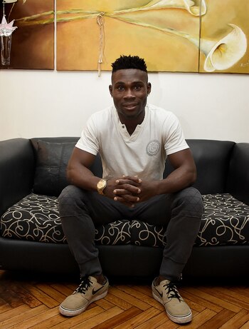 Actualmente en Primera C, sueña con