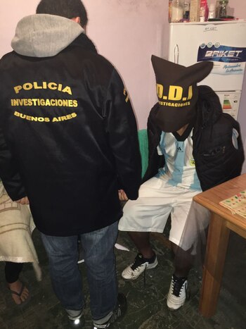 Sandoval fue detenido durante la