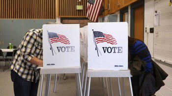 La votación en el estado