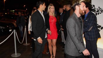 Luis Suárez y Lionel Messi