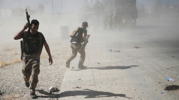 La ofensiva comenzada el 17