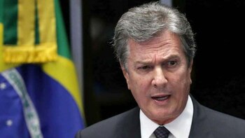 El ex presidente de Brasil Fernando Collor de Melo (AP)
