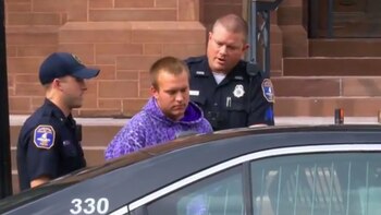 Brian Eybers es detenido en