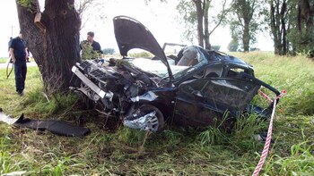 Diego Buonanotte protagonizó un accidente fatal, que derivó en la muerte de sus tres amigos (NA)