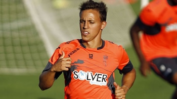 Diego Buonanotte jugó en el Granada entre 2013 y 2014 (www.as.com)