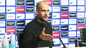 Pep Guardiola se refirió a