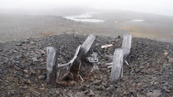 Parte de la estructura de