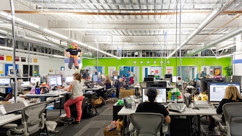 En el cuartel central de