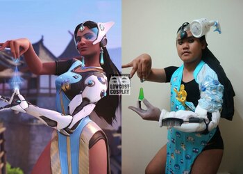 Symmetra, del videojuego Overwatch
