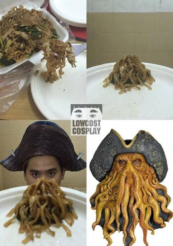 Capitán Héctor Barbossa, de la