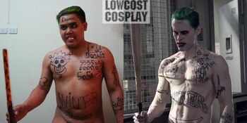 El Joker de Jared Leto,