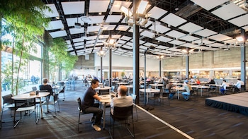 Las oficinas de Twitter en