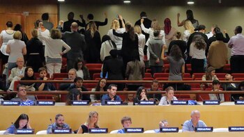 Muchos protestaron contra la designación