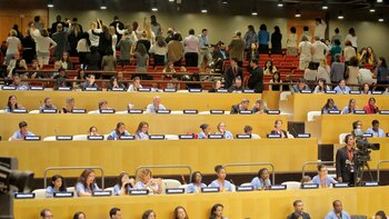 Muchos protestaron contra la designación