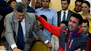 Henry Ramos Allup, presidente del