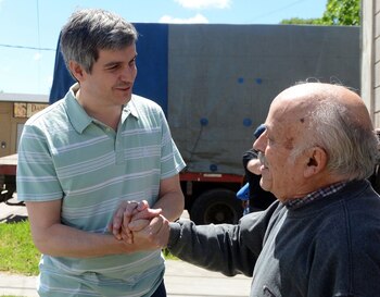 El jefe de Gabinete, Marcos
