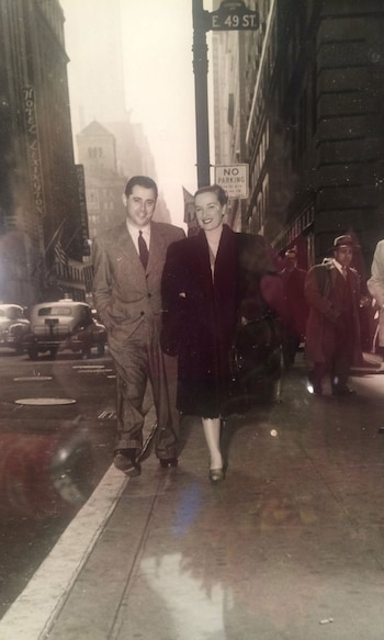 Daniel Tinayre y Mirtha Legrand