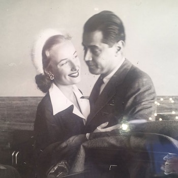 Con Tinayre se casó en