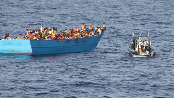 Alrededor de 2.400 migrantes fueron