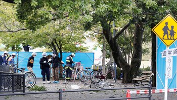 Al inmolarse, el hombre de