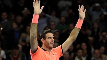 Del Potro y un año