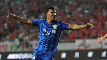 Roger Martinez convirtió los dos