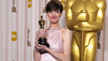 Anne Hathaway ganó un Oscar