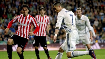 Cristiano Ronaldo no pudo convertir