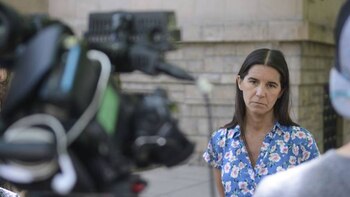 La coordinadora del Ministerio Público