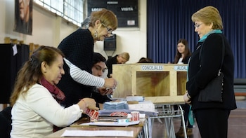 La coalición de Michelle Bachelet