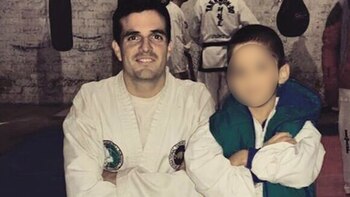 Con el niño que sería