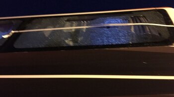 Otra imagen de lo sucedido