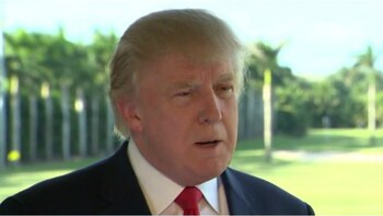 Donald Trump rechazó las denuncias