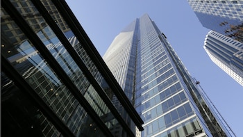 El edificio de 58 pisos