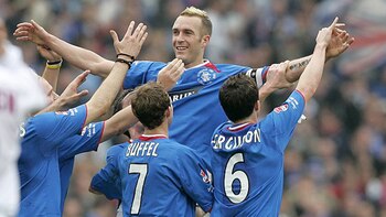 Ricksen terminó su carrera en