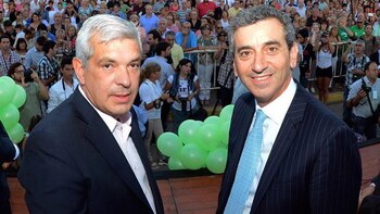 Julián Domínguez y Florencio Randazzo