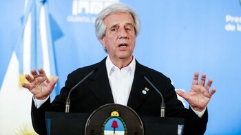 Tabaré Vázquez, presidente de Uruguay