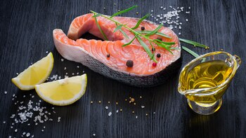 Comer pescado al menos una