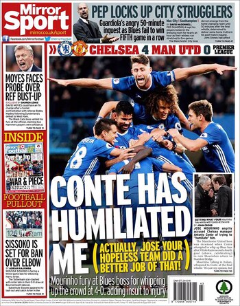 El suplemento deportivo de The