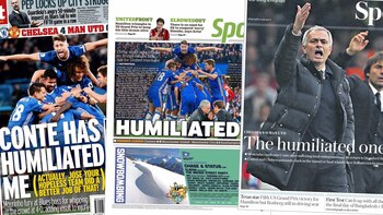 Los principales diarios se burlaron