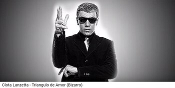 Nuevo orden sentimental… el cover