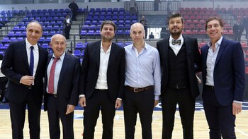 Las autoridades del Gobierno de