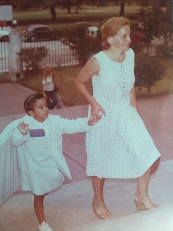 Nené y Javier en épocas