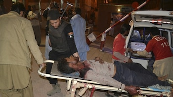 El ataque ocurrió en el