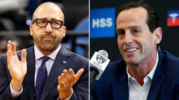 David Fizdale (Memphis) y Kenny