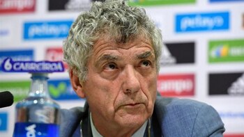 Ángel María Villar, presidente de la Real Federación Española de Fútbol (AFP)