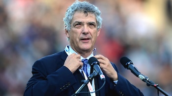 (AFP) El mandamás del fútbol