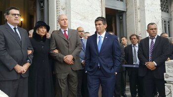 Raúl Sendic y otros políticos