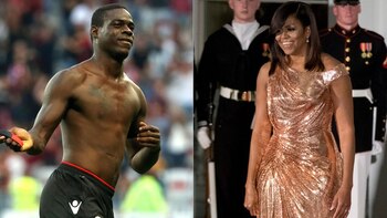 El italiano Mario Balotelli utilizó su