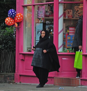 La estrella pop Janet Jackson